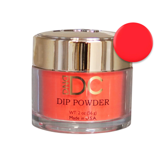 DND DC-Dipping Powder-#063 Shocking Orange