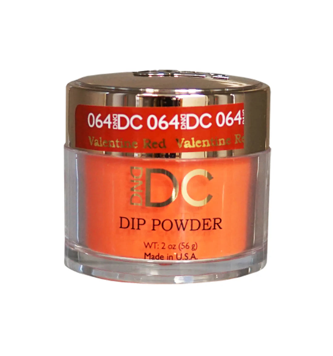 DND DC-Dipping Powder-#064 Valentine Red