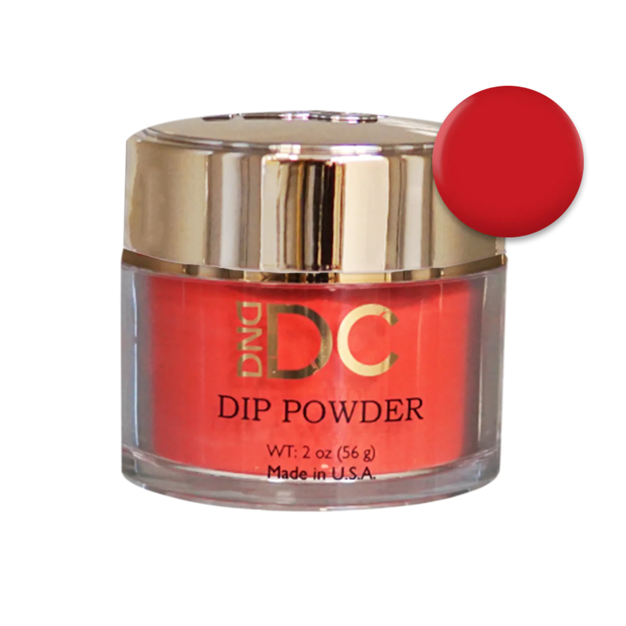 DND DC - Dipping Powder-#067 Fire Engine Red