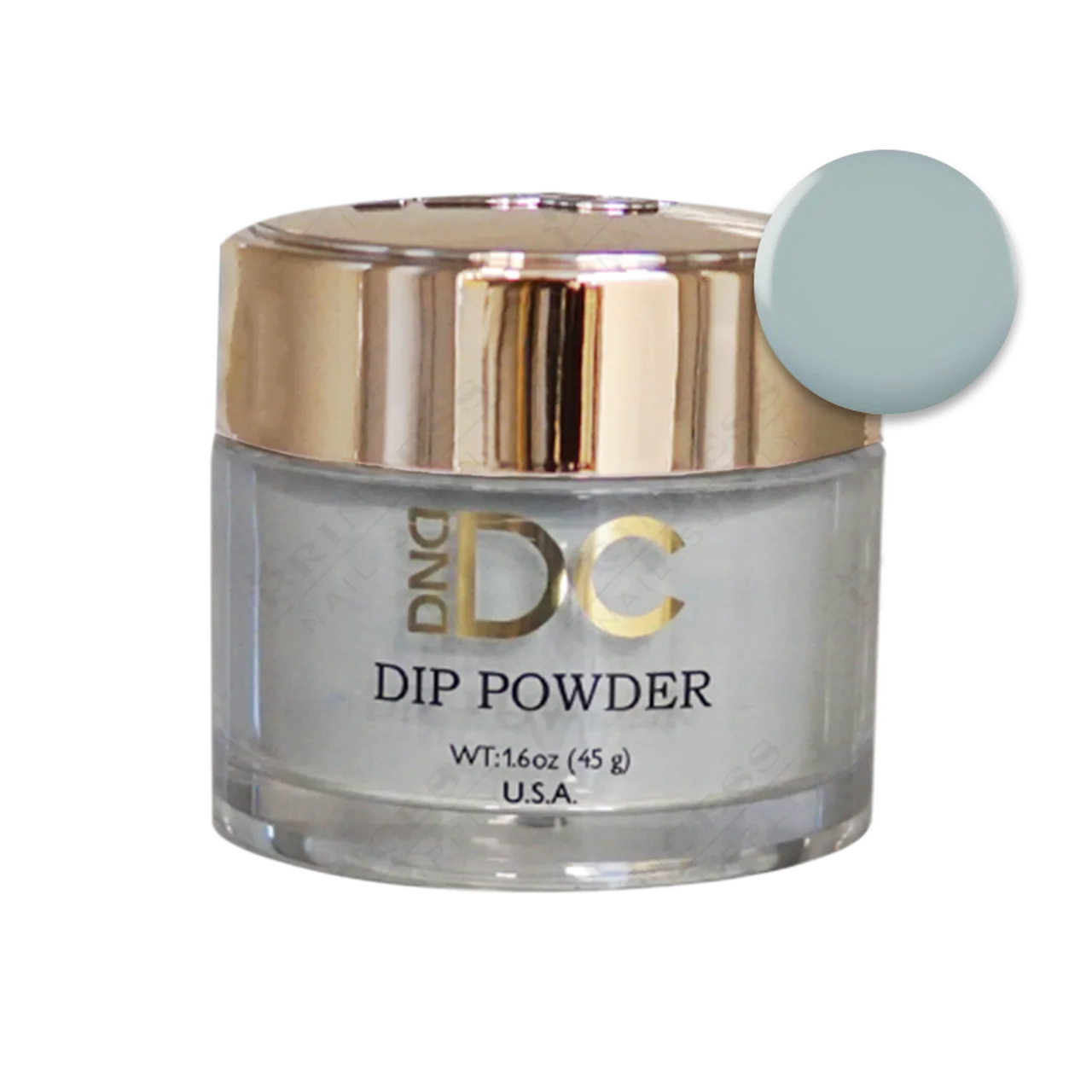 DND DC-Dipping Powder-#098 Aqua Gray