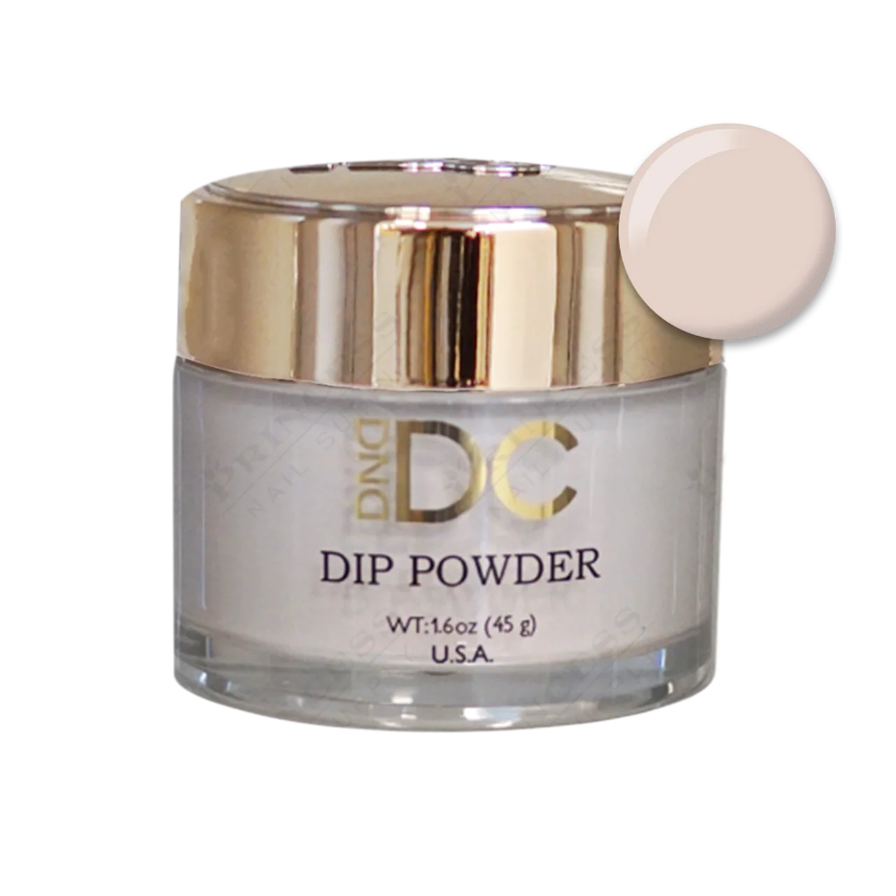 DND DC- Dipping Powder -#103 Bamboo Brown