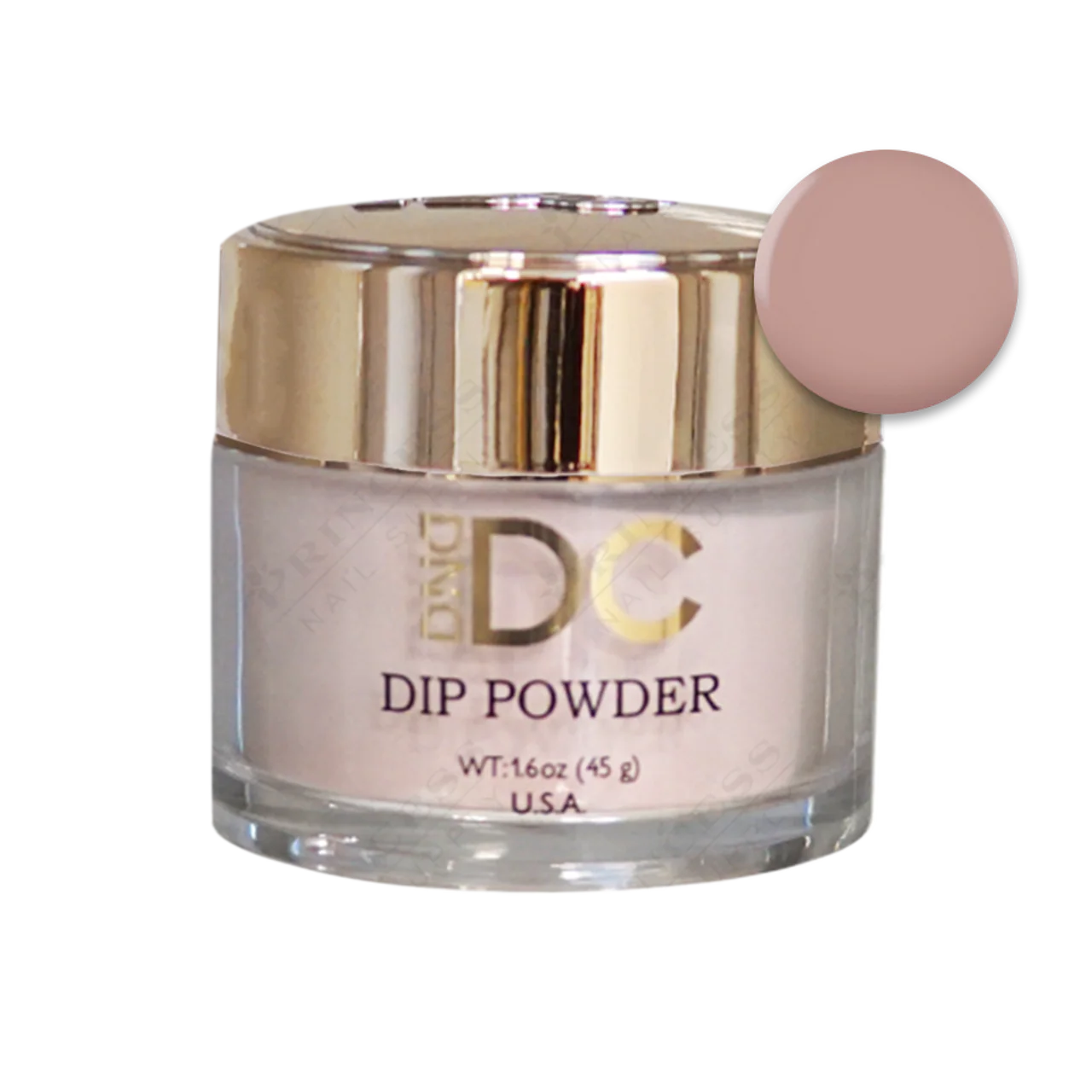 DND DC-Dipping Powder-#104 Dusty Peach
