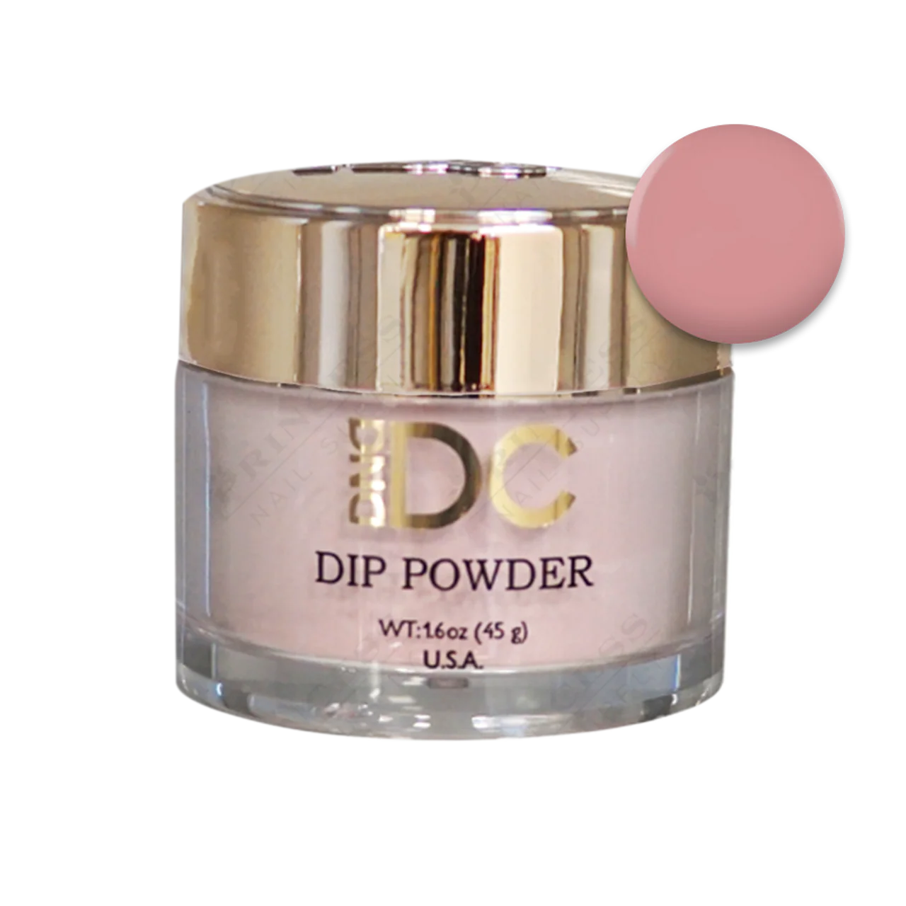 DND DC - Dipping Powder-#107 Light Apricot