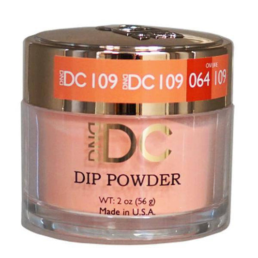 DND DC-DIPPING POWDER- #109 Tiger Stripes