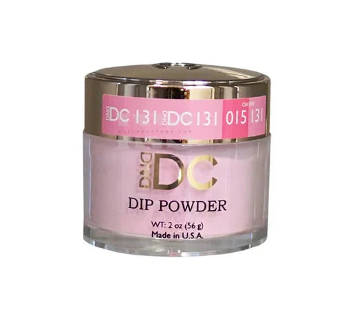 DND DC Dipping Powder-#131 White Magenta
