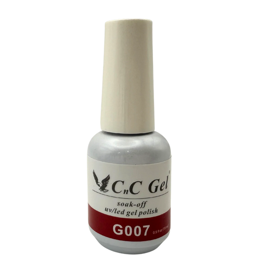 CnC Gel Polish Matching Set – G007 Deep Merlot | 15ml