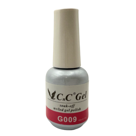 CnC Gel Polish Matching Set – G009 Rose Quartz | 15ml