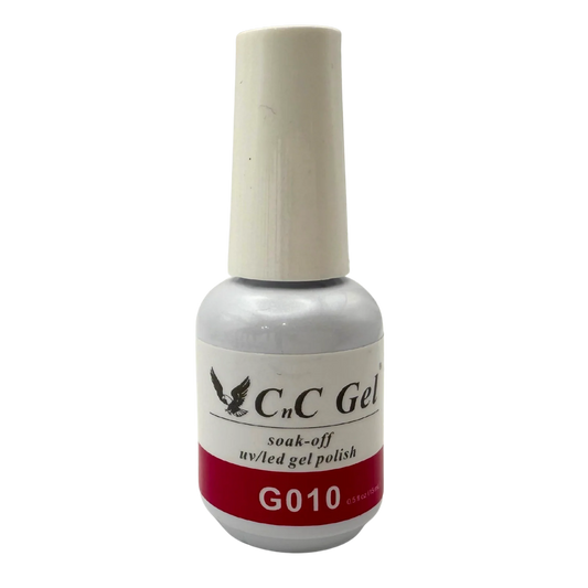 CnC Gel Polish Matching Set – G010 Classic Rouge | 15ml