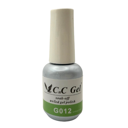 CnC Gel Polish Matching Set – G012 Fresh Mint | 15ml