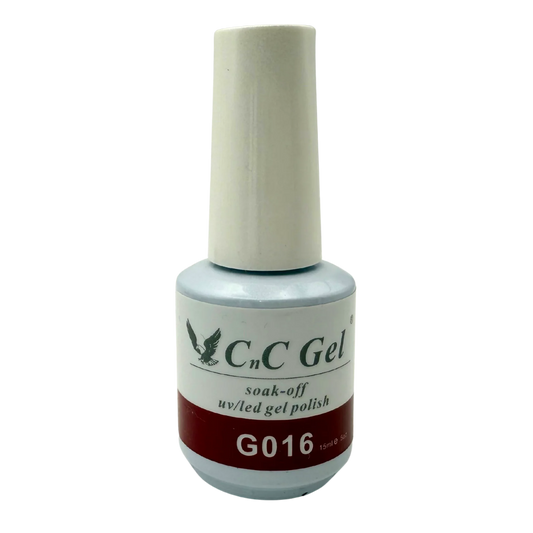 CnC Gel Polish Matching Set – G016 Cocoa Chestnut | 15ml