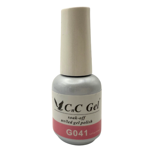 CnC Gel Polish Matching Set– G041 Baby Pink | 15ml