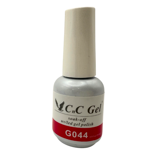 CnC Gel Polish Matching Set – G044 Fire Red | 15ml