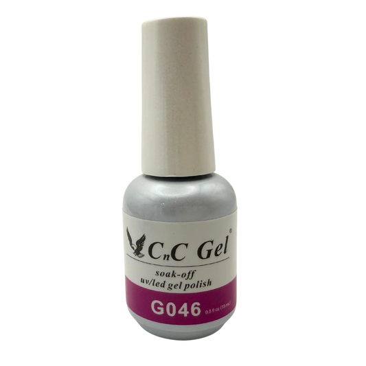 CnC Gel Polish Matching Set – G046 Orchid Bloom | 15ml