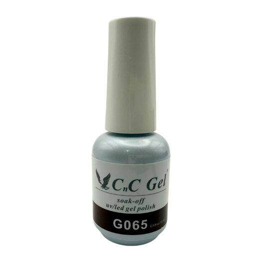 CnC Gel Polish Matching Set– G065 Espresso Brown | 15ml