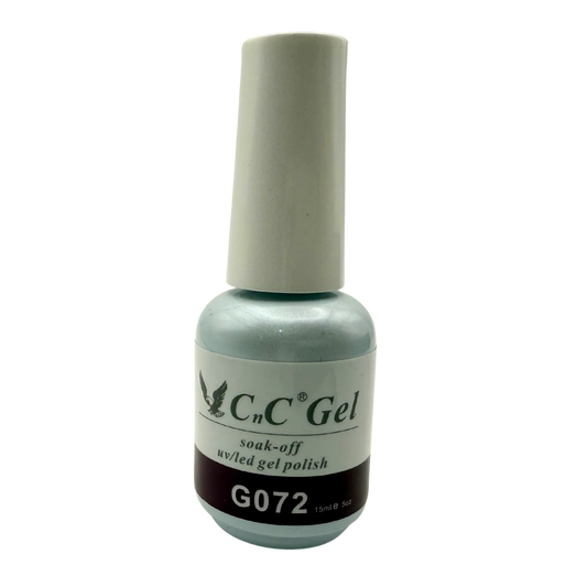 CnC Gel Polish Matching Set – G072 Arctic Breeze | 15ml