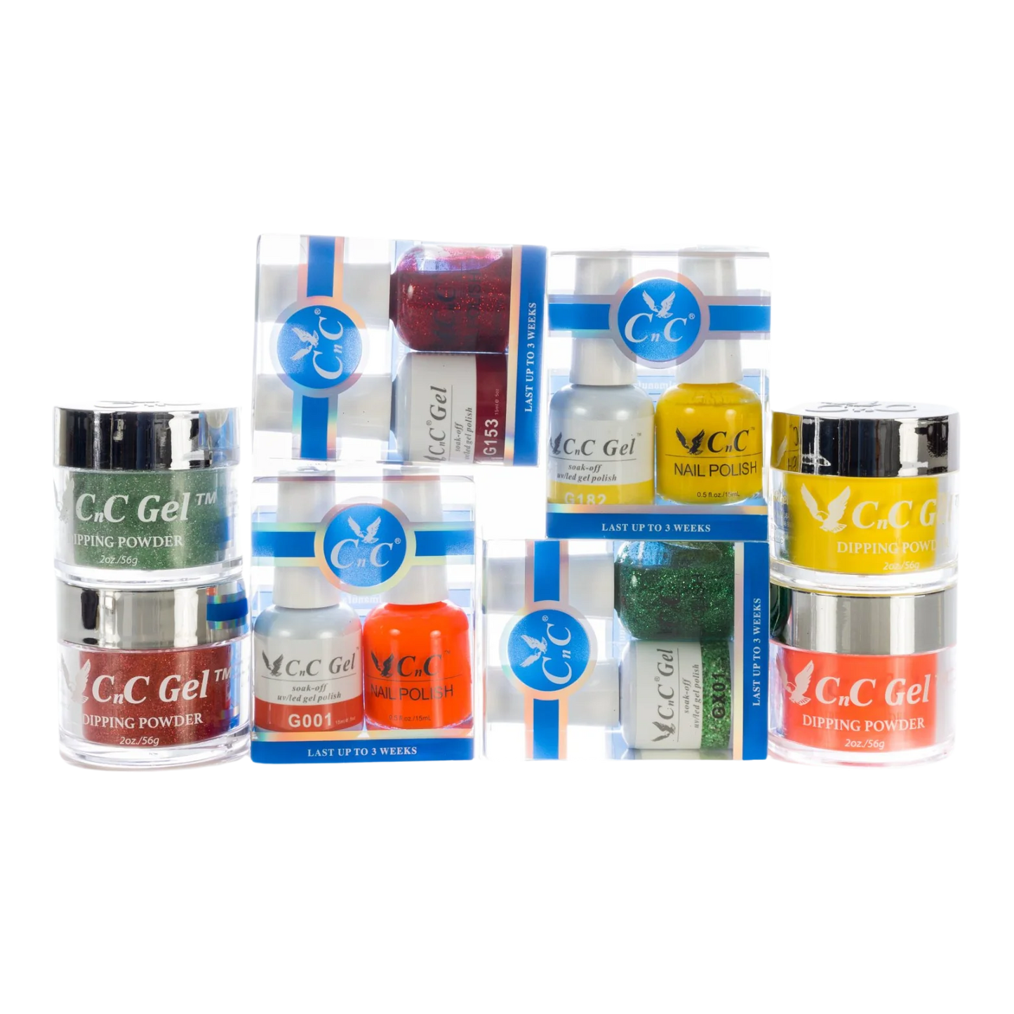 CnC Gel Polish Matching Set– G008 Lavender Bloom | 15ml