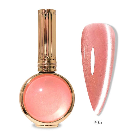 Hang Pure Nude Moon Cat Eye Gel #205