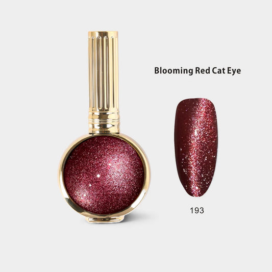 Hang Pure Blooming Red Cateye #193