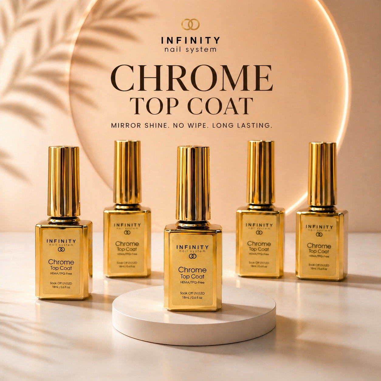Infinity- Chrome Top Coat (HEMA & TPO free)