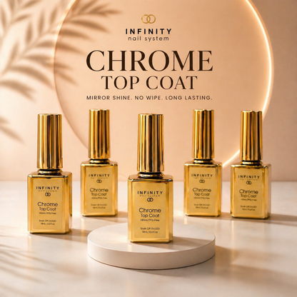 Infinity- Chrome Top Coat (HEMA & TPO free)