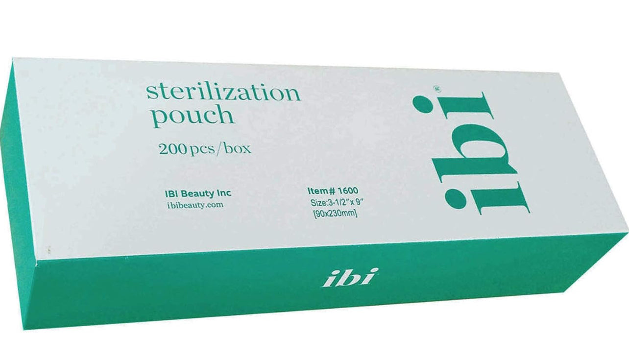 IBI Sterilization Pouch(200pcs/box) 3.5" x 9" Bag
