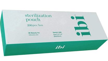 IBI Sterilization Pouch(200pcs/box) 3.5" x 9" Bag
