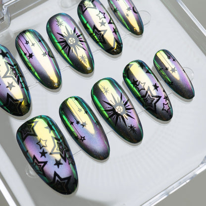 Unimax - Do Nail Art - Astral Hex (1pcs)