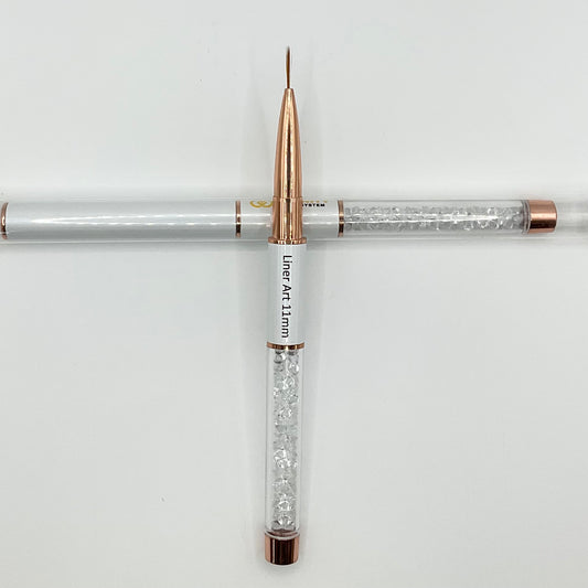 Infinity Nail System - Kolinsky nail art liner brush #11 (1pcs)