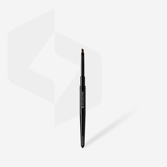 Staleks Pro- Angled Brush For Gel EXPERT Width 4 Mm / Length 7 Mm