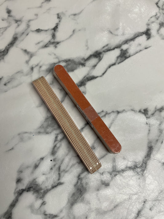 Mini pack nail file 10 pcs