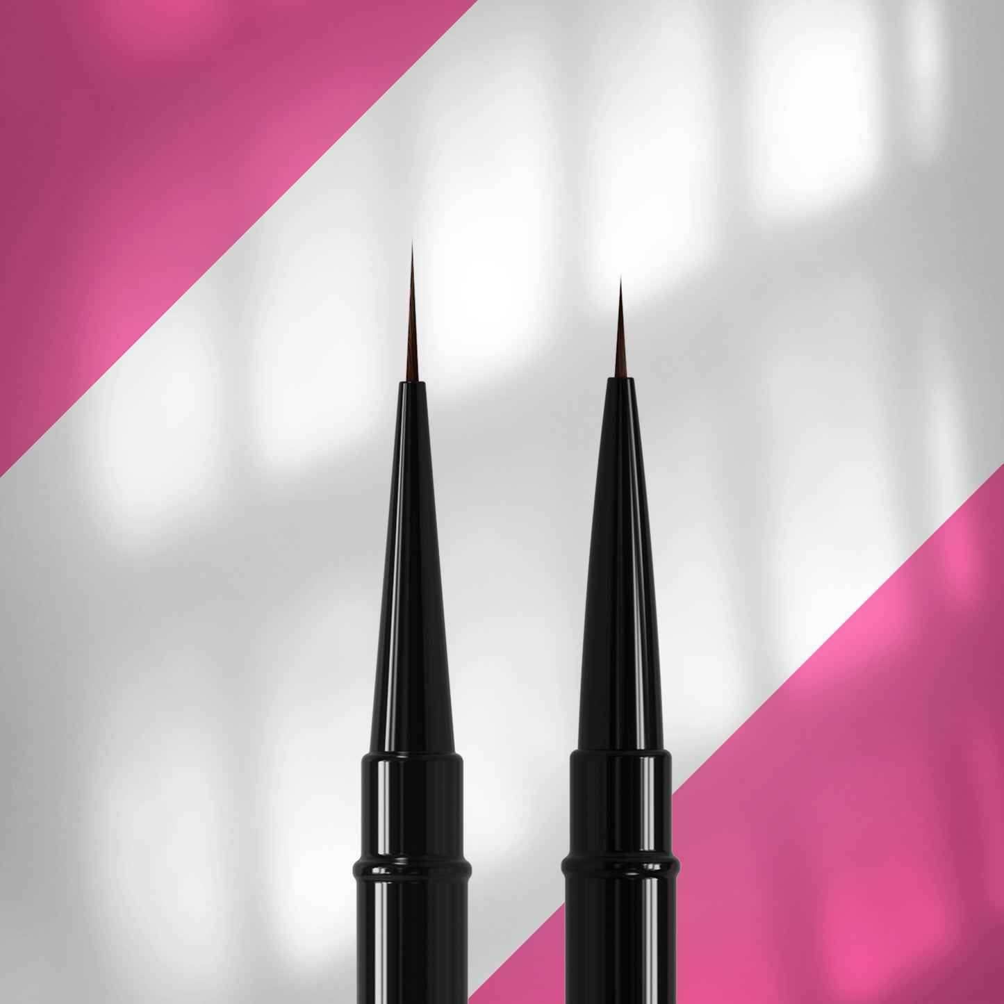 Staleks Pro-Double-Ended Brush EXPERT Liner 7 Mm / Liner 10 Mm