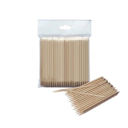 Staleks-Orange Stick EXPERT Wooden 110 Mm (100 Pcs)