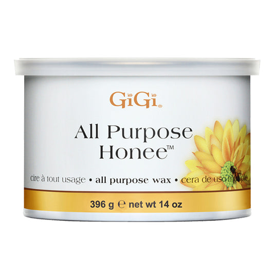 GiGi Box/case of All Purpose - wax cans (24 jars)