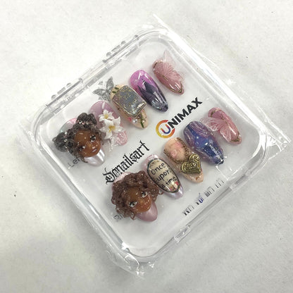 Unimax Beauty - Do Nails Art -  Fantasy  Nails (1pcs)