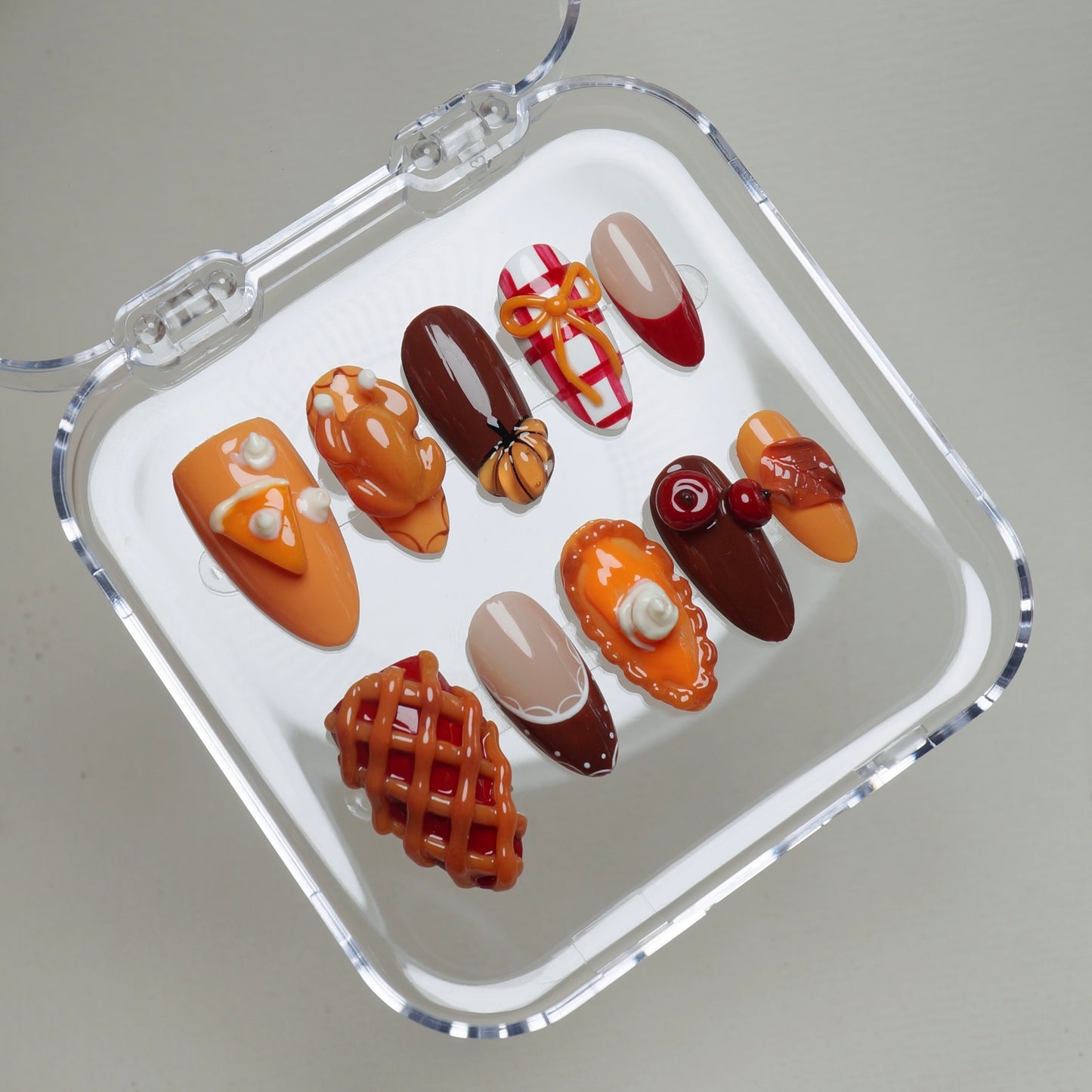 Unimax - Do Nail Art - Thanksgiving Nails (1pcs)