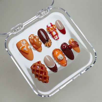 Unimax - Do Nail Art - Thanksgiving Nails (1pcs)