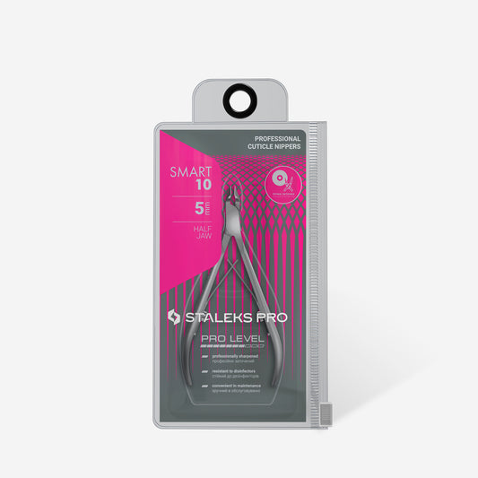 Staleks Pro-Professional cuticle nippers SMART 10-5 mm