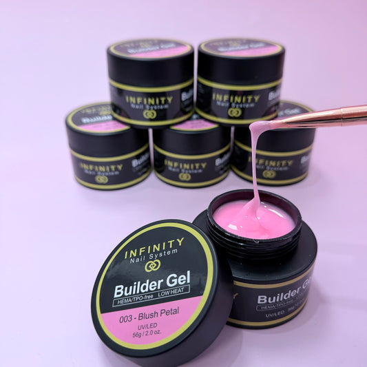 Infinity Builder Gel-HEMA/TPO-free Low Heat #003 (Blush Petal) 2.0oz