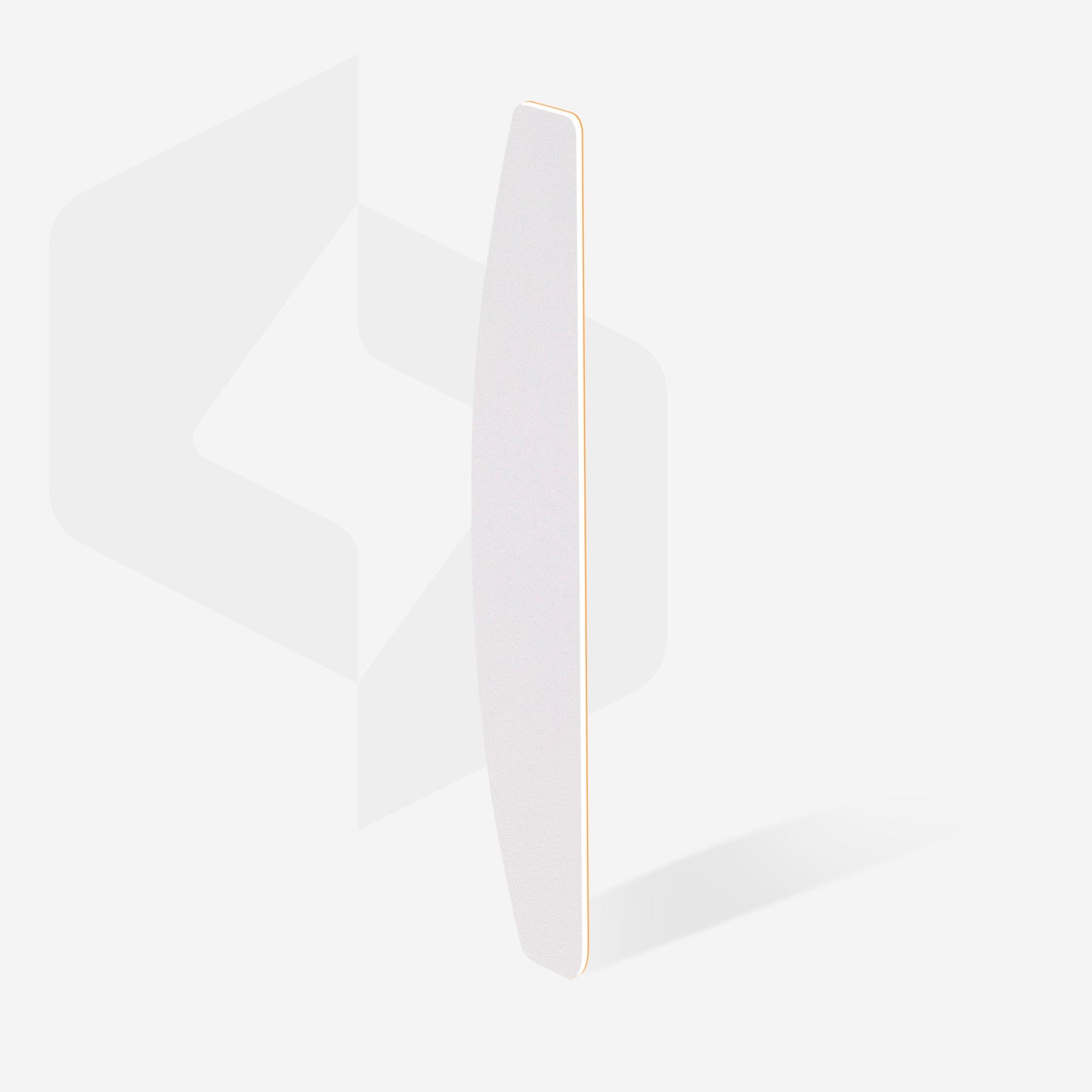 Staleks Pro-Disposable White Files For Crescent Nail File On A Soft Foam Layer EXPERT 40 240grit (30 Pcs)