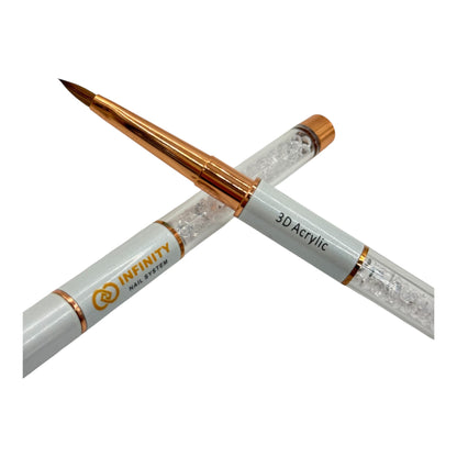 INFINITY -  Acrylic 3D Design Brush