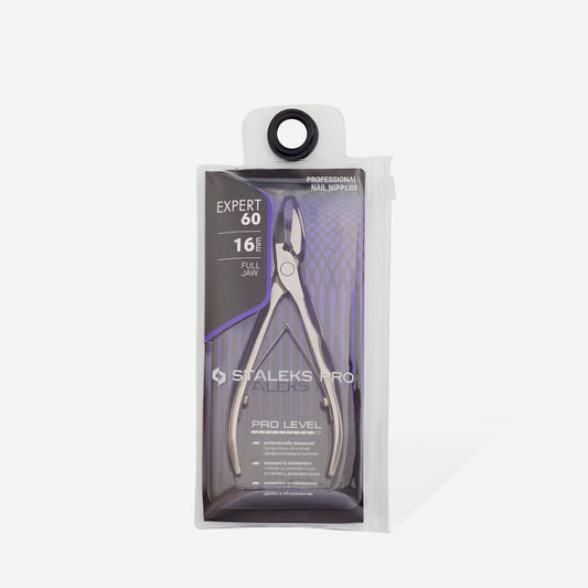 Staleks Pro-Professional nail nippers EXPERT 60-16 mm