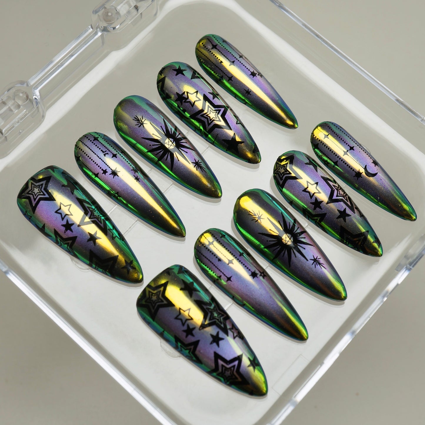 Unimax - Do Nail Art - Astral Hex (1pcs)