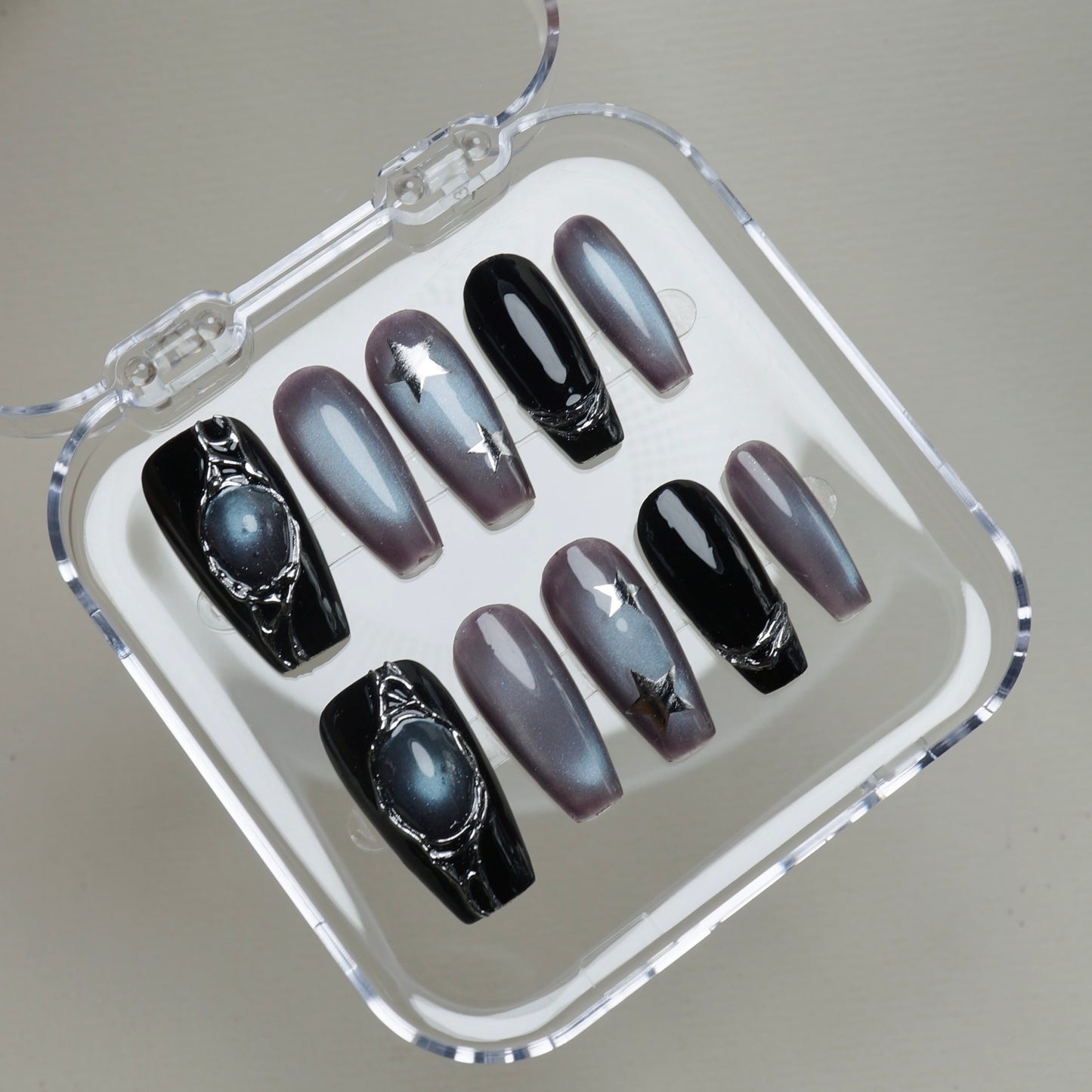 Unimax - Do Nails Art - Obsidian Pulse (1pcs)