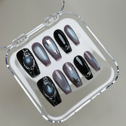 Unimax - Do Nails Art - Obsidian Pulse (1pcs)