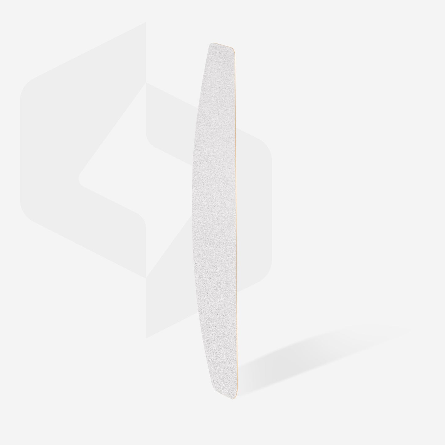 Staleks Pro-Disposable thin white files for crescent nail file EXPERT 42 150 grit (50 pcs)