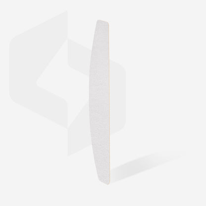 Staleks Pro-Disposable thin white files for crescent nail file EXPERT 42 150 grit (50 pcs)