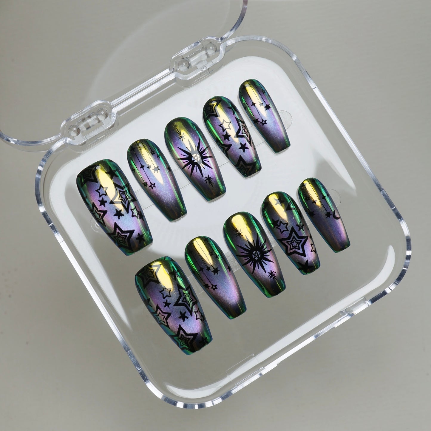 Unimax - Do Nail Art - Astral Hex (1pcs)
