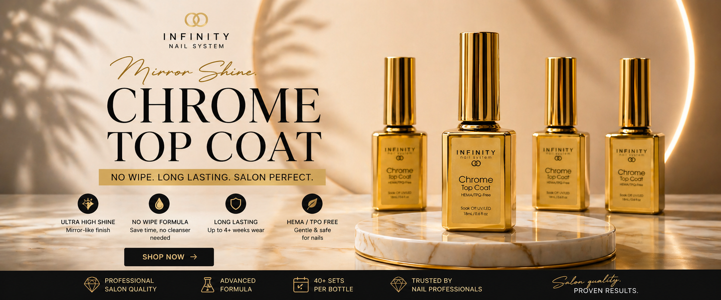 Infinity- Chrome Top Coat (HEMA & TPO free)