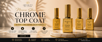 Infinity- Chrome Top Coat (HEMA & TPO free)