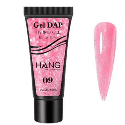 HANG - Gel DAP (Glitter Pink #09)